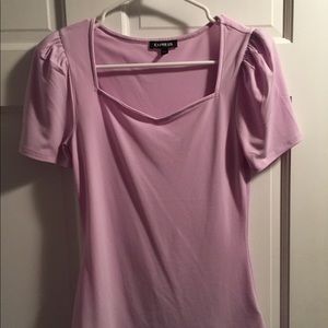 Express lilac top S